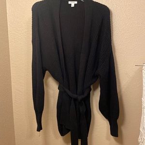 Nine West robe style cardigan